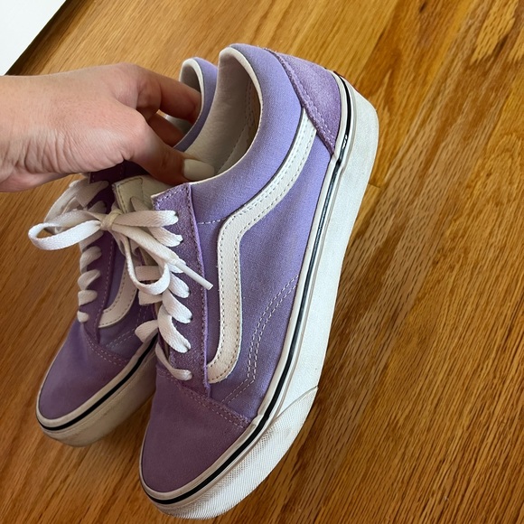 Purple vans - Picture 3 of 12